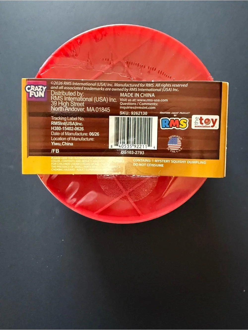 RMS Mystery Dumpling- Treasure Edition